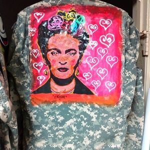 Frida Wearable Art Jacket